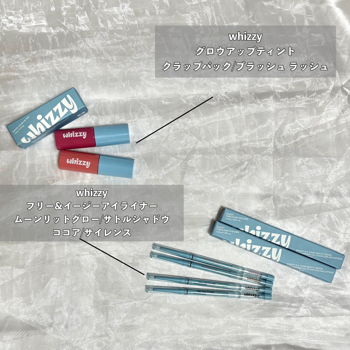グローアップティント/WHIZZY/リップティントを使ったクチコミ(2枚目)
