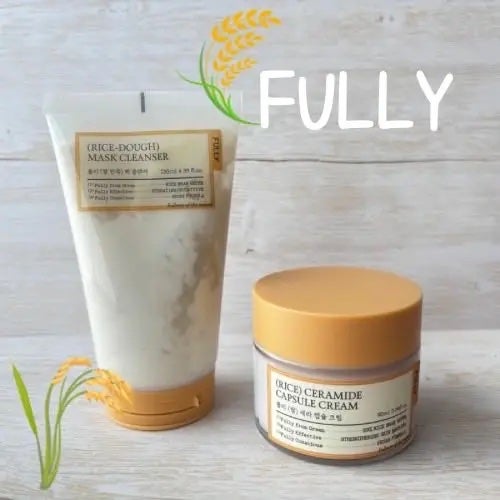 米セラミドカプセルクリーム/FULLY/フェイスクリームを使ったクチコミ(1枚目)