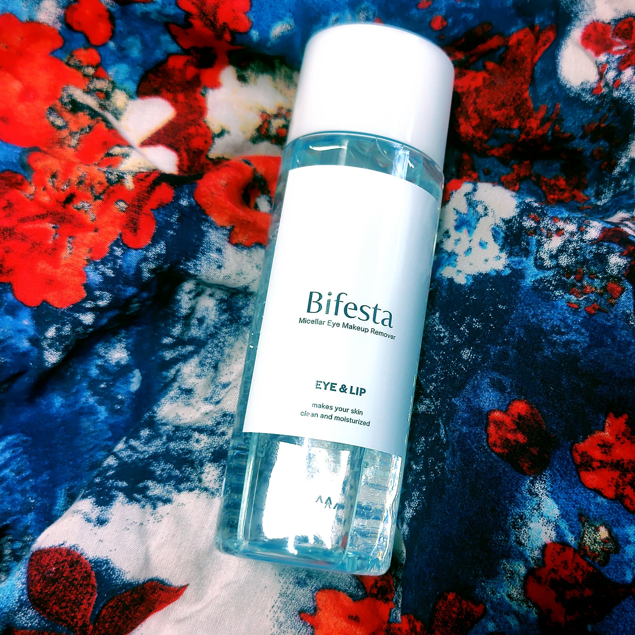 ミセラーアイメイクアップリムーバー/ビフェスタ/ポイントメイクリムーバーを使ったクチコミ（1枚目）