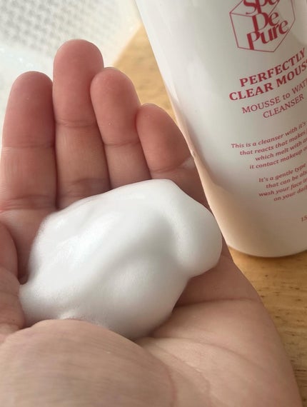 まなみ on LIPS 「スパドゥピュアパーフェクトリークリアムース(クレンジングムース..」(2枚目)
