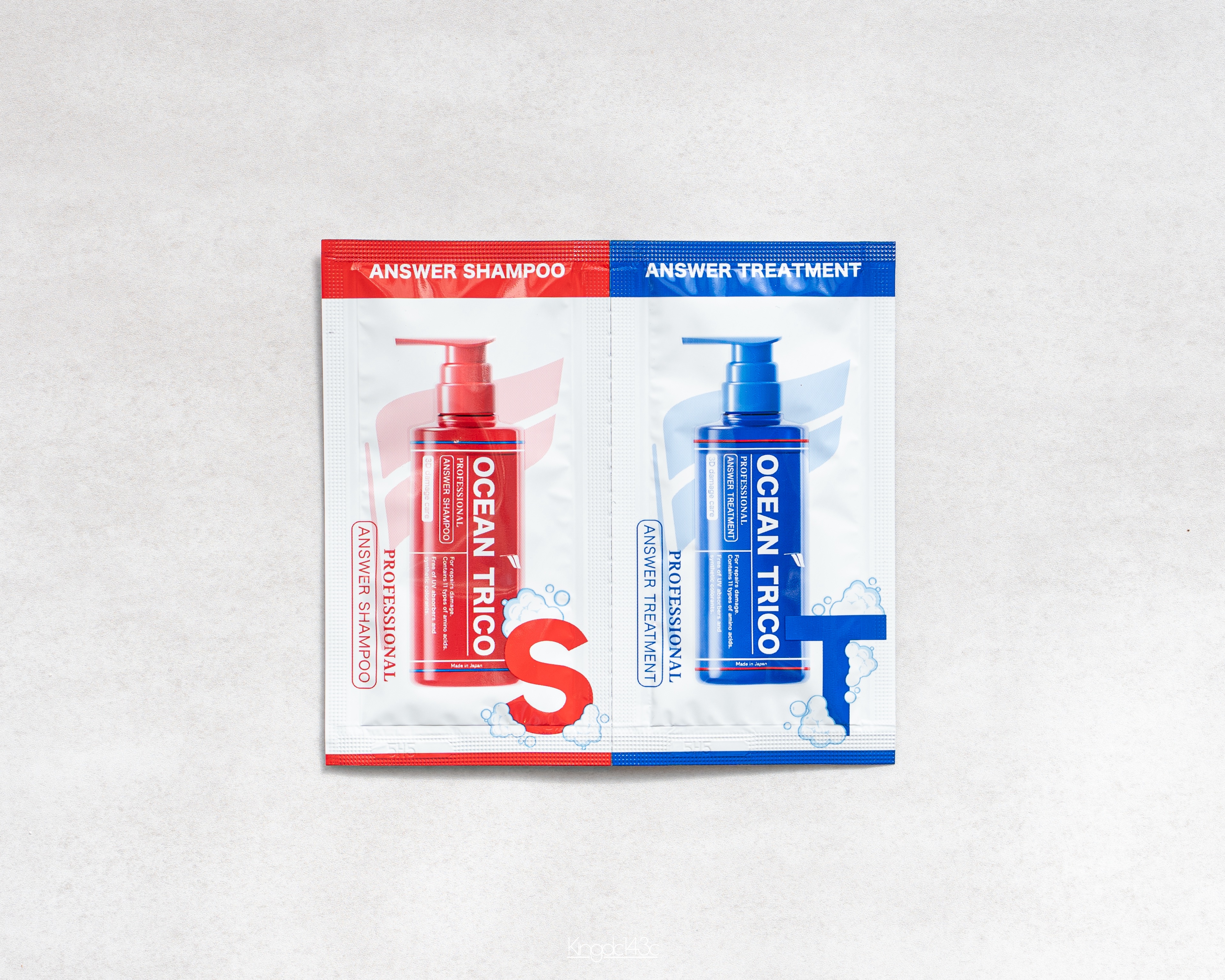 オーシャントリコ アンサーシャンプーR/トリートメントR/OCEAN TRICO/市販シャンプーを使ったクチコミ（1枚目）