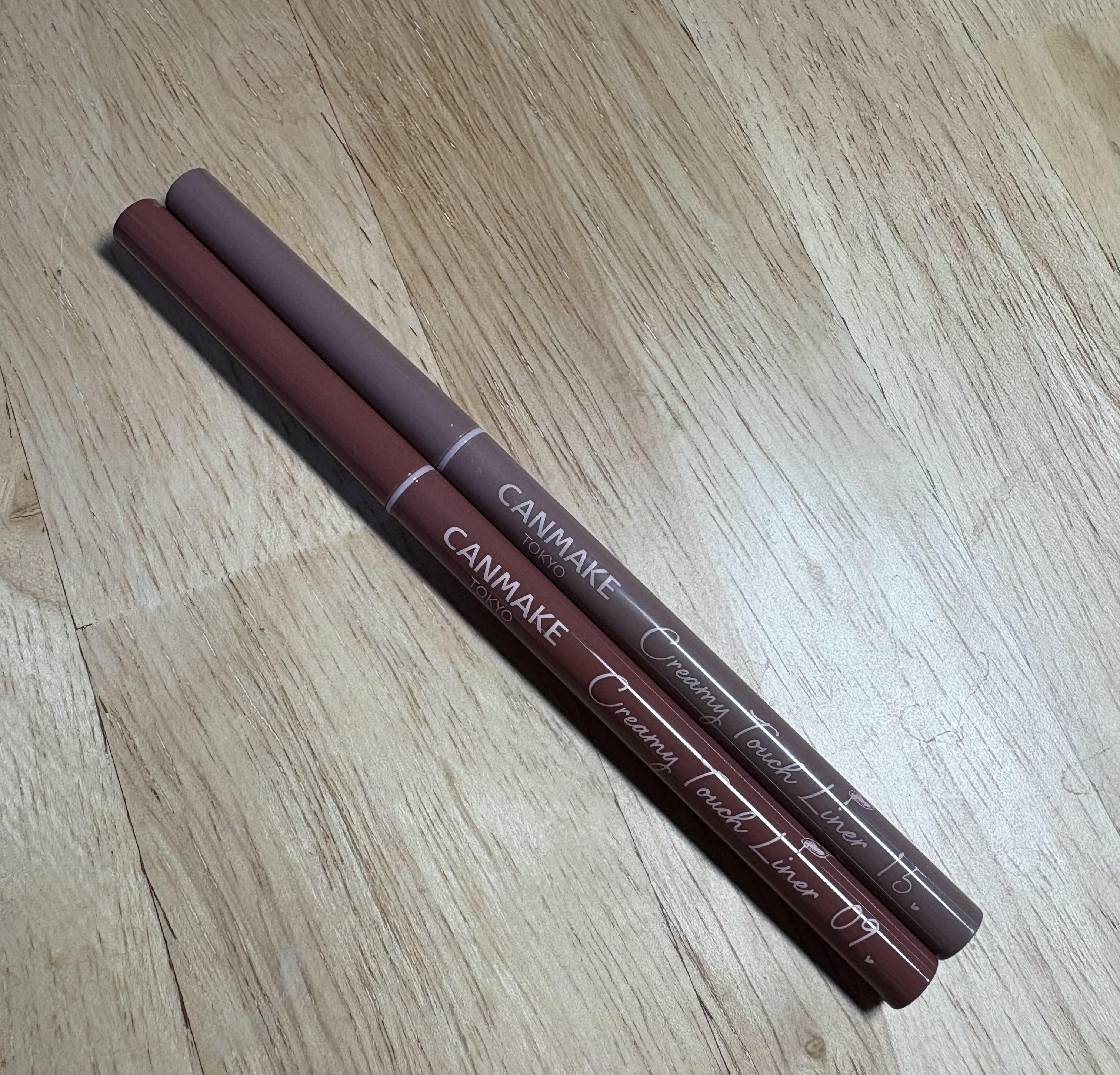 クリーミータッチライナー/キャンメイク/ジェルアイライナーを使ったクチコミ（3枚目）