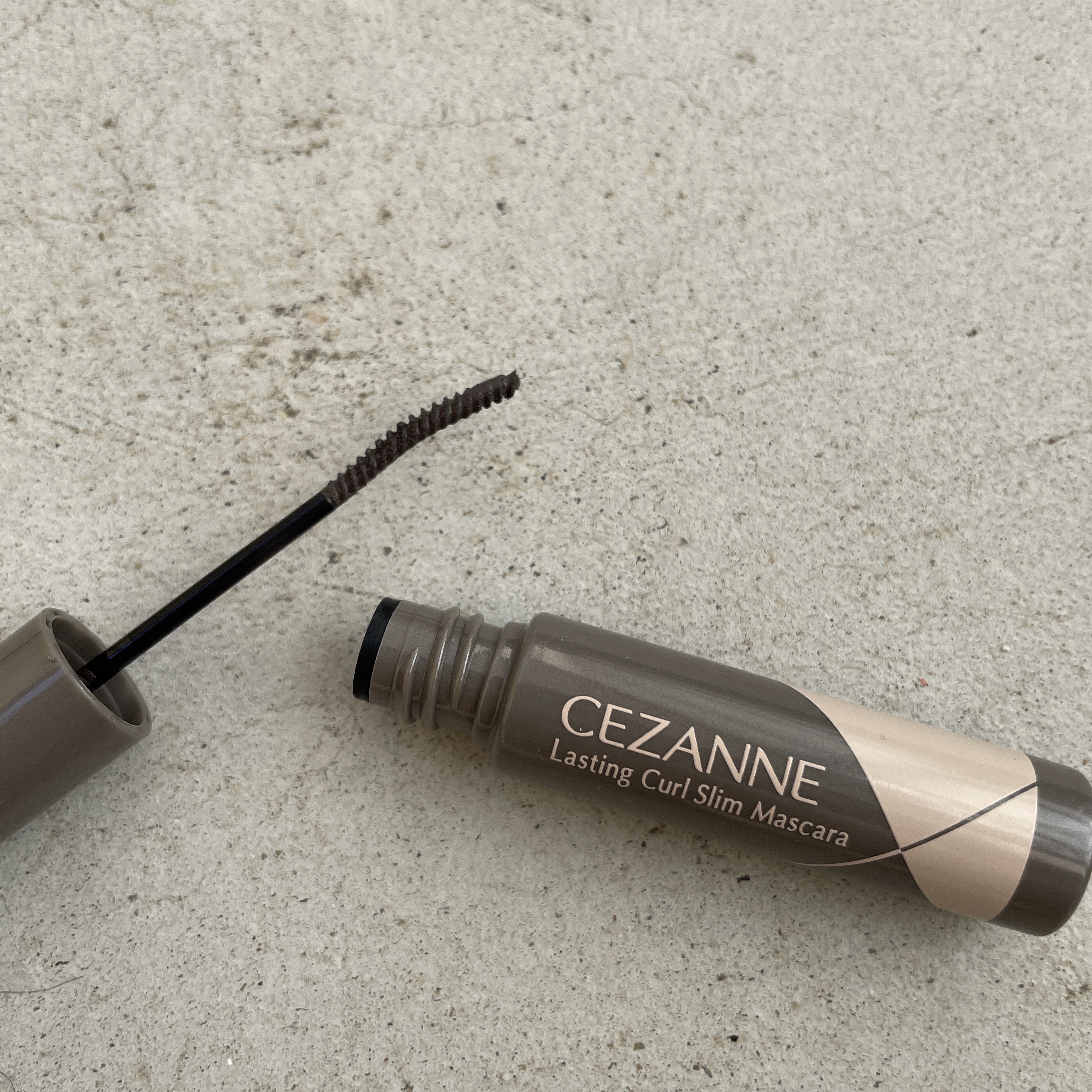 耐久カールスリムマスカラ S2　アッシュ/CEZANNE/マスカラを使ったクチコミ（2枚目）