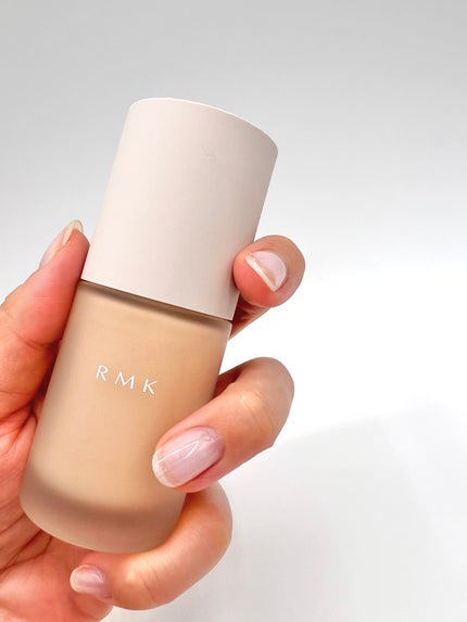 RMK リクイドファンデーション フローレスカバレッジ プラス/RMK/リキッドファンデーションを使ったクチコミ(5枚目)