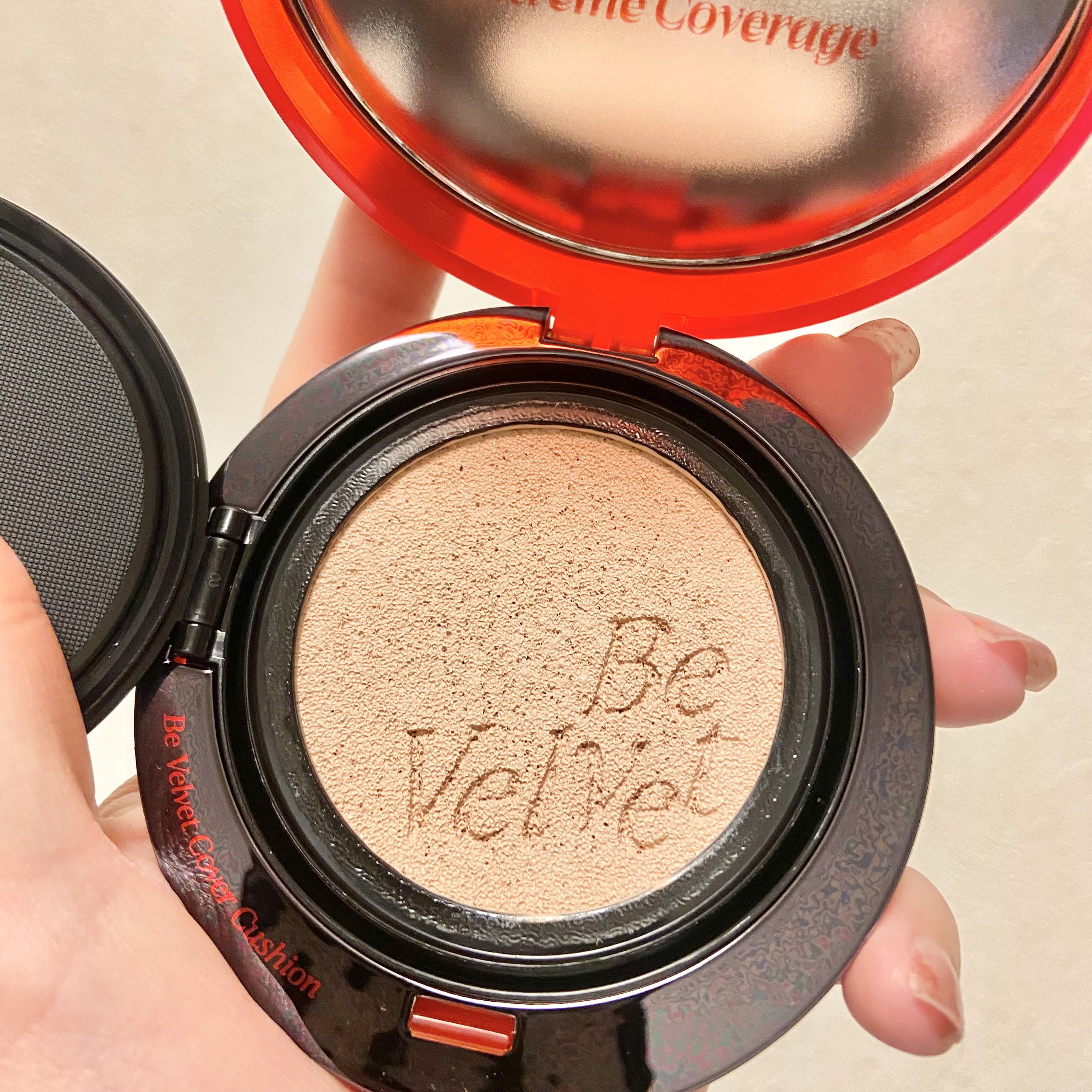 ビーベルベットカバークッション/espoir/クッションファンデーションを使ったクチコミ（3枚目）