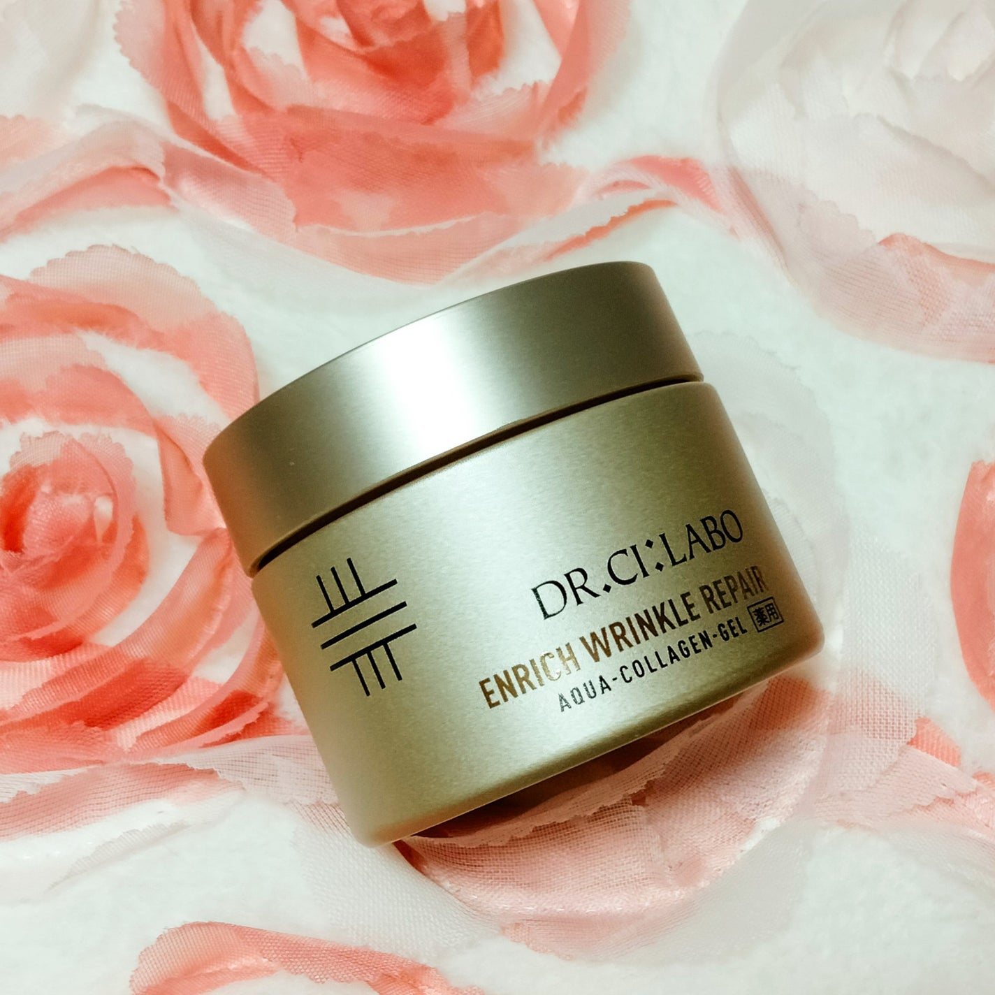 薬用アクアコラーゲンゲル エンリッチリンクルリペア/ドクターシーラボⓇ/フェイスクリームを使ったクチコミ(1枚目)