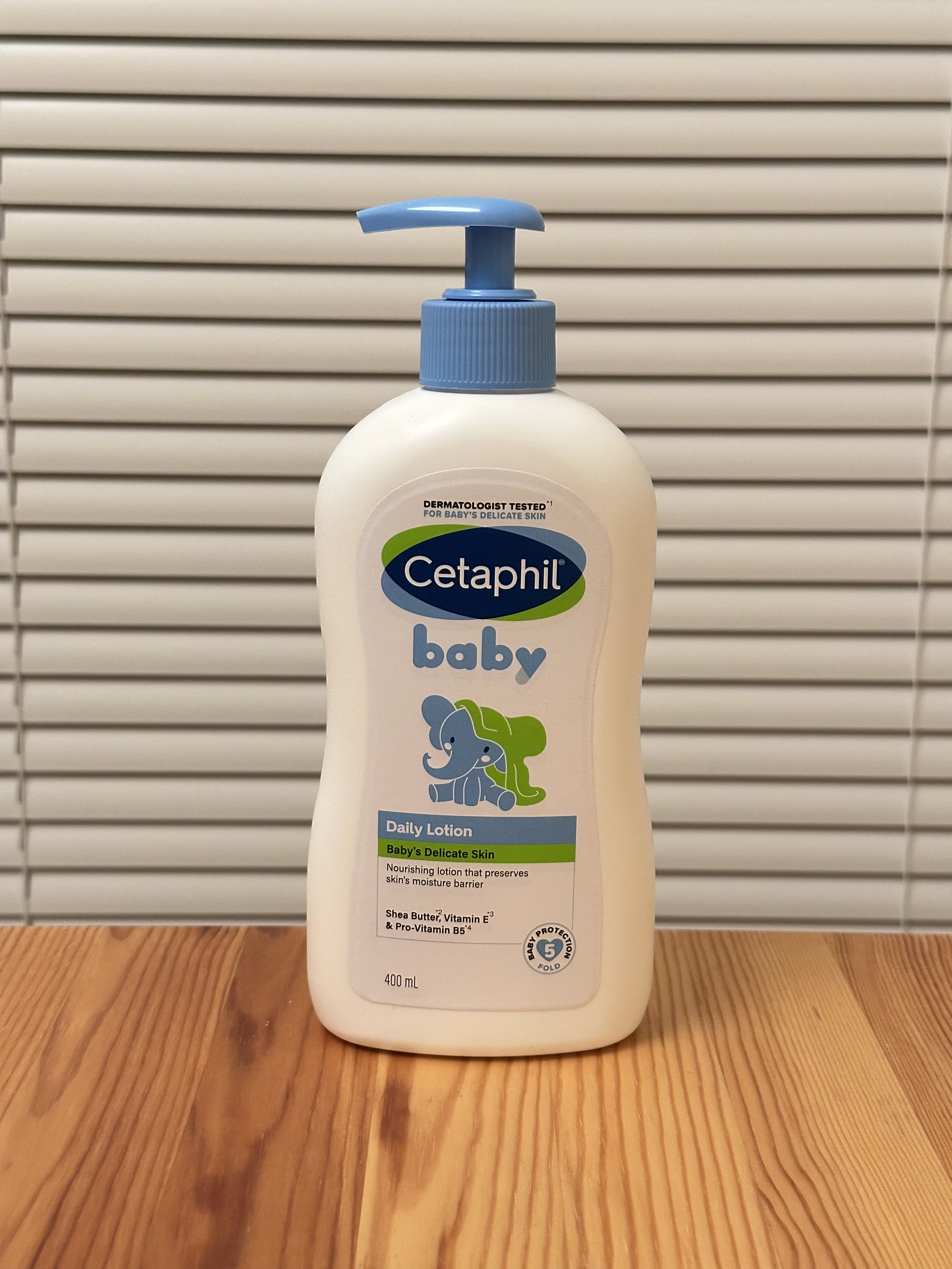 ベビーデイリーローション/セタフィル/ボディローションを使ったクチコミ（1枚目）