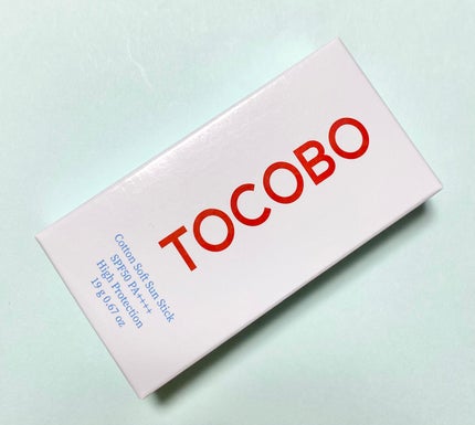 コットンソフトサンスティック/TOCOBO/日焼け止めスティックを使ったクチコミ(1枚目)