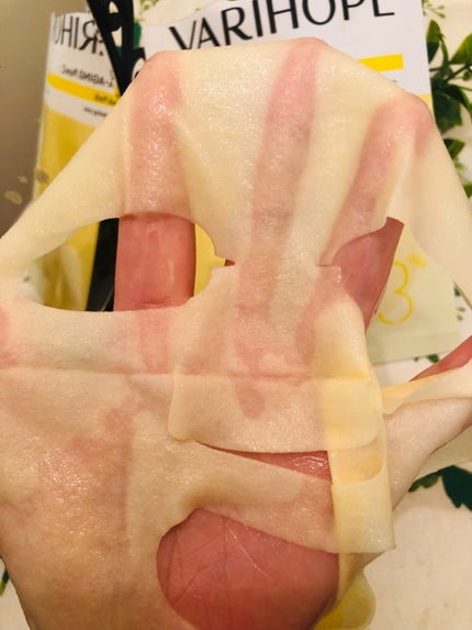 第2世代 ビタエイジングピュアCマスクパック/VARI:HOPE/シートマスク・パックを使ったクチコミ(6枚目)