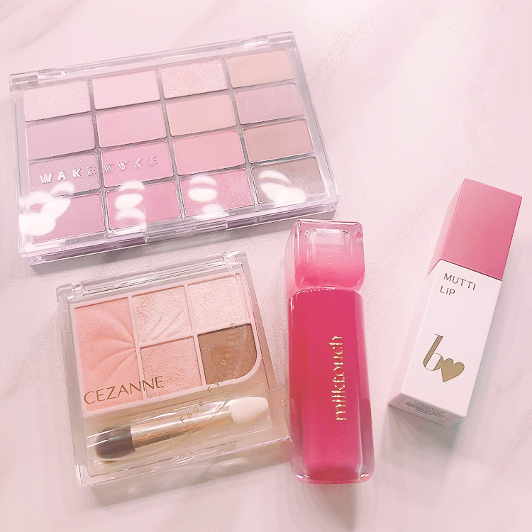 ソフトブラーリングアイパレット/wakemake/アイシャドウパレットを使ったクチコミ（1枚目）