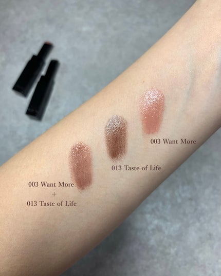 アディクション ザ リップスティック グレイズドボム/ADDICTION/口紅を使ったクチコミ(4枚目)