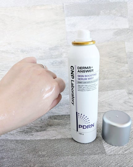CNP ダーマアンサー スキン ブースティング セラム ミスト/CNP Laboratory/ミスト状化粧水を使ったクチコミ(6枚目)