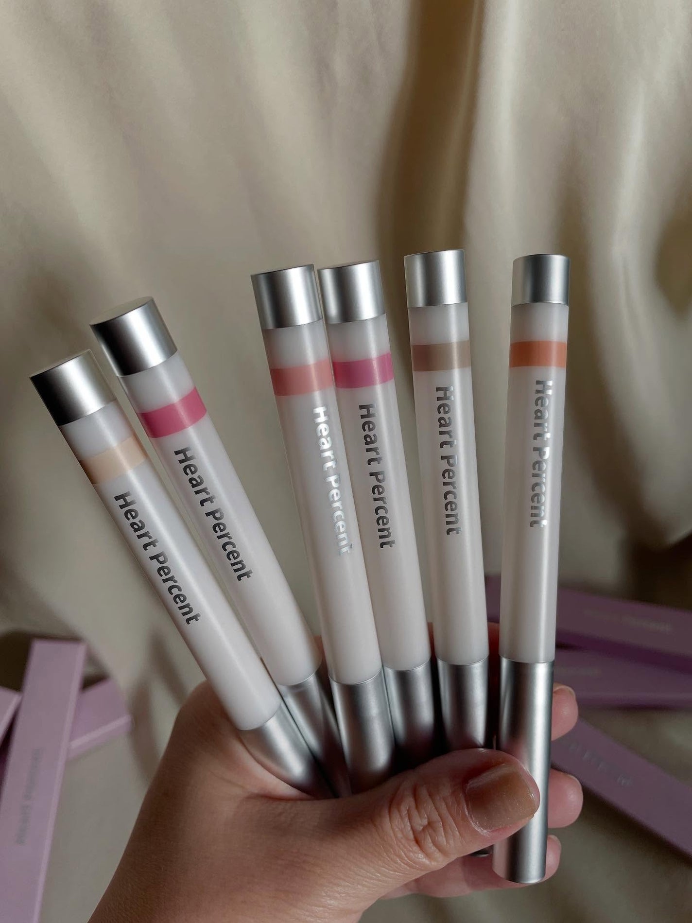 ライン プルーフ リップペンシル/Heart Percent/リップライナーを使ったクチコミ(3枚目)
