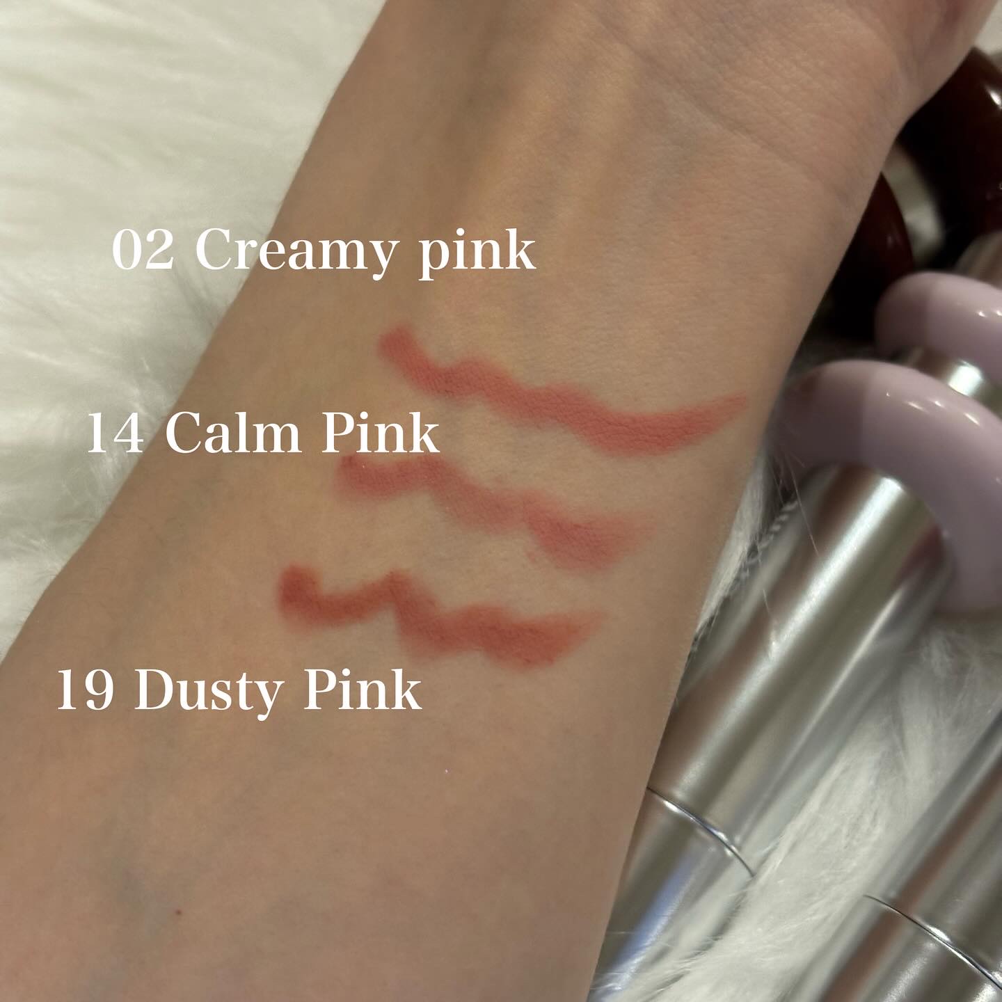 ドットオンムードワンウェイグロイティント/Heart Percent/リップティントを使ったクチコミ（3枚目）