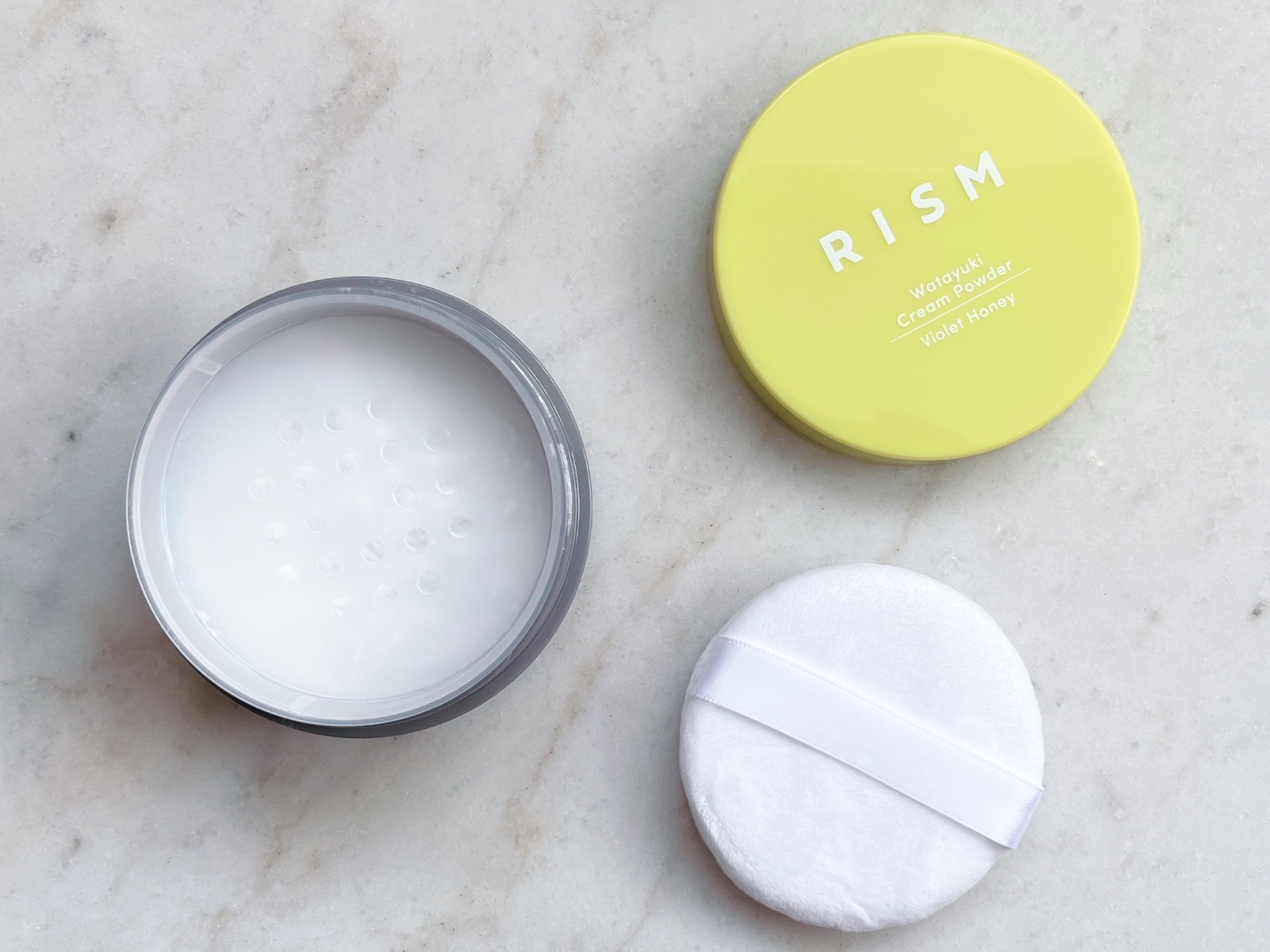 ワタユキ クリームパウダー/RISM/フェイスクリームを使ったクチコミ（2枚目）