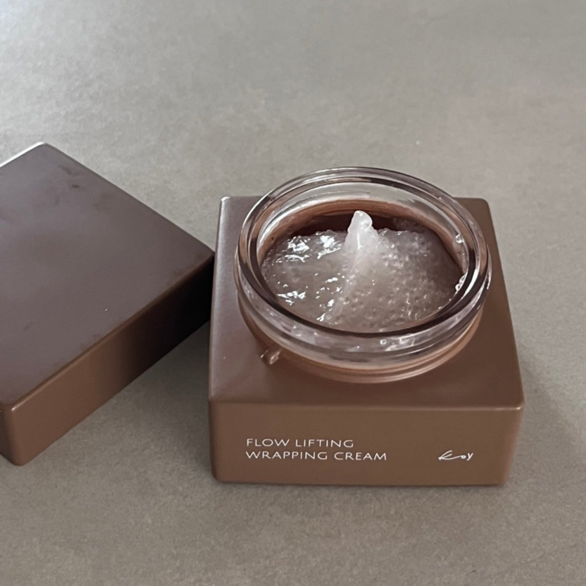 フローリフティングラッピングクリーム/koy/フェイスクリームを使ったクチコミ(1枚目)