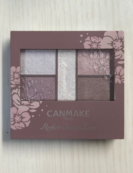 シルキースフレアイズ(マットタイプ)/キャンメイク/アイシャドウパレットを使ったクチコミ(2枚目)