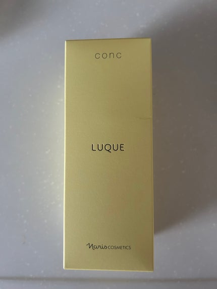 ルクエ コンク/ナリス化粧品/拭き取り化粧水を使ったクチコミ(1枚目)