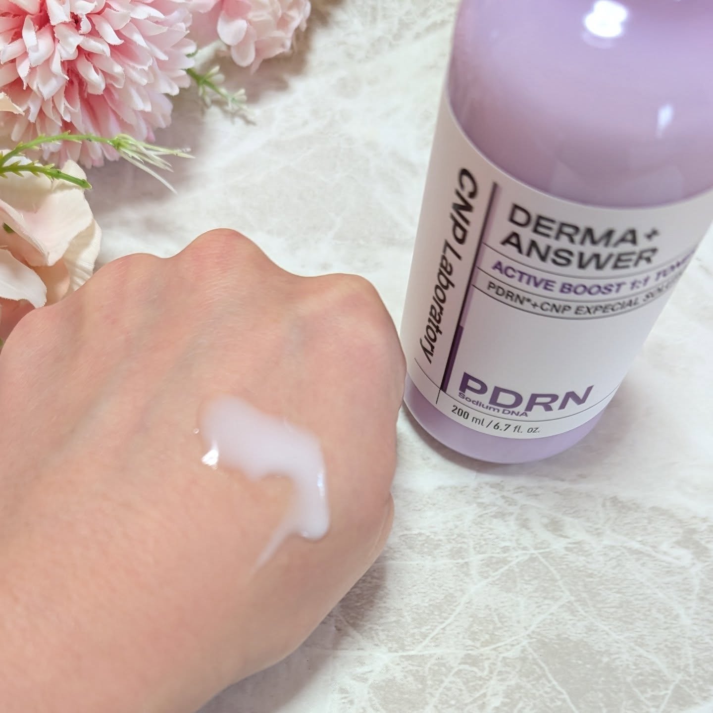 CNP ダーマアンサー スキン ブースティング セラム ミスト/CNP Laboratory/ミスト状化粧水を使ったクチコミ（3枚目）