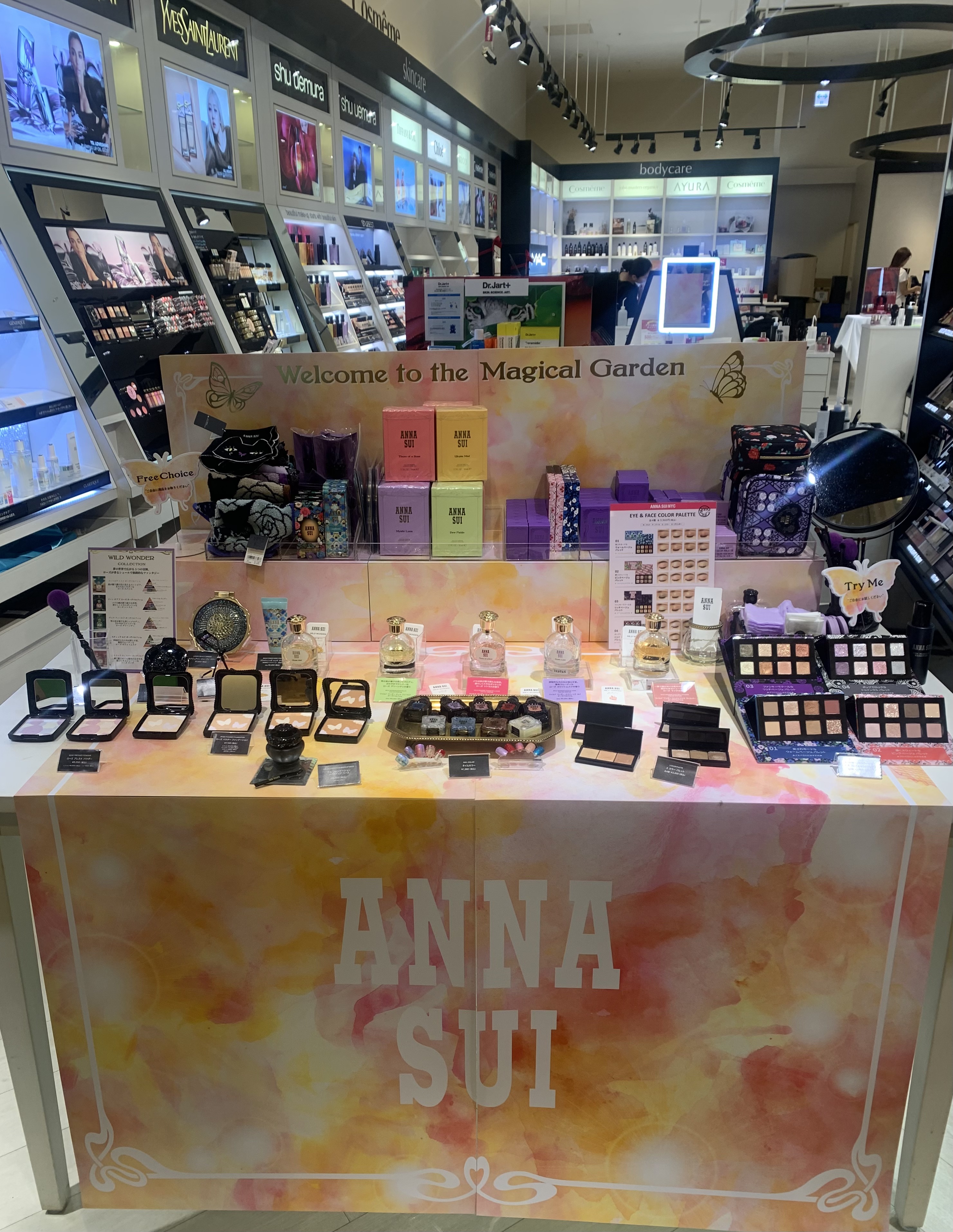 ローズ プレスト パウダー/ANNA SUI/プレストパウダーを使ったクチコミ（1枚目）