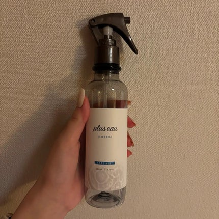 ハイドロミストN/plus eau/アウトバストリートメントを使ったクチコミ(1枚目)