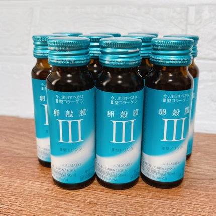 III型(ビューティードリンク)/アルマード/美容ドリンクを使ったクチコミ(4枚目)