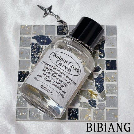 オードパルファム/BiBiANG/香水(レディース)を使ったクチコミ(1枚目)