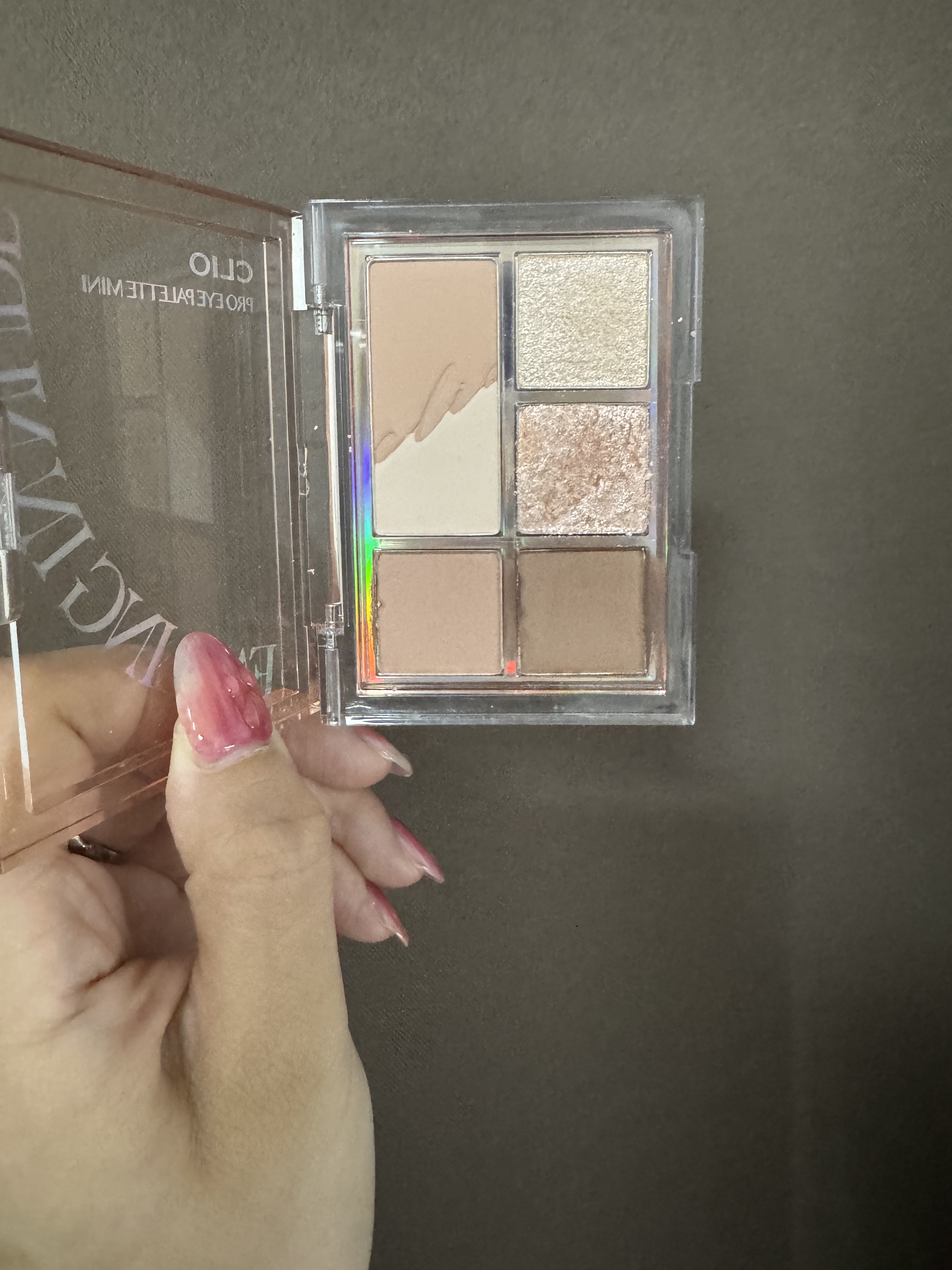 プロ アイパレット ミニ/CLIO/アイシャドウパレットを使ったクチコミ（2枚目）