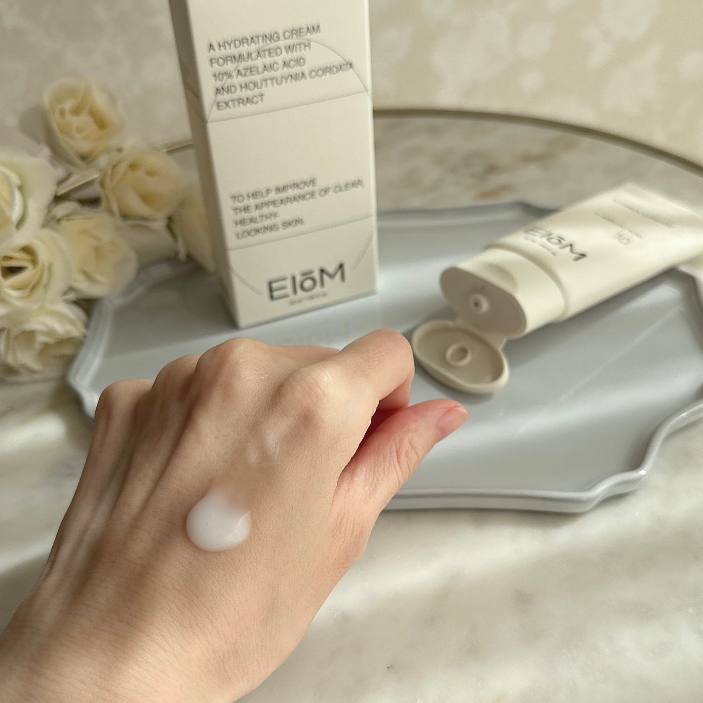 EIOM アクネクスクリーム/EIOM/フェイスクリームを使ったクチコミ(2枚目)