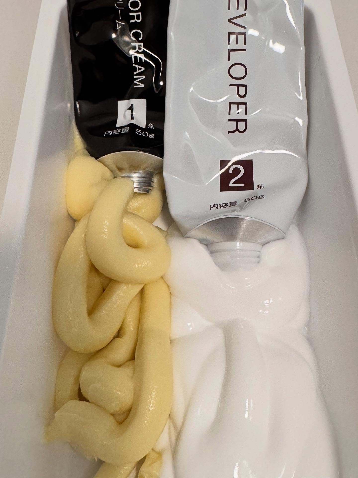 クレイクリーム/サイオス/ヘアカラーを使ったクチコミ（3枚目）