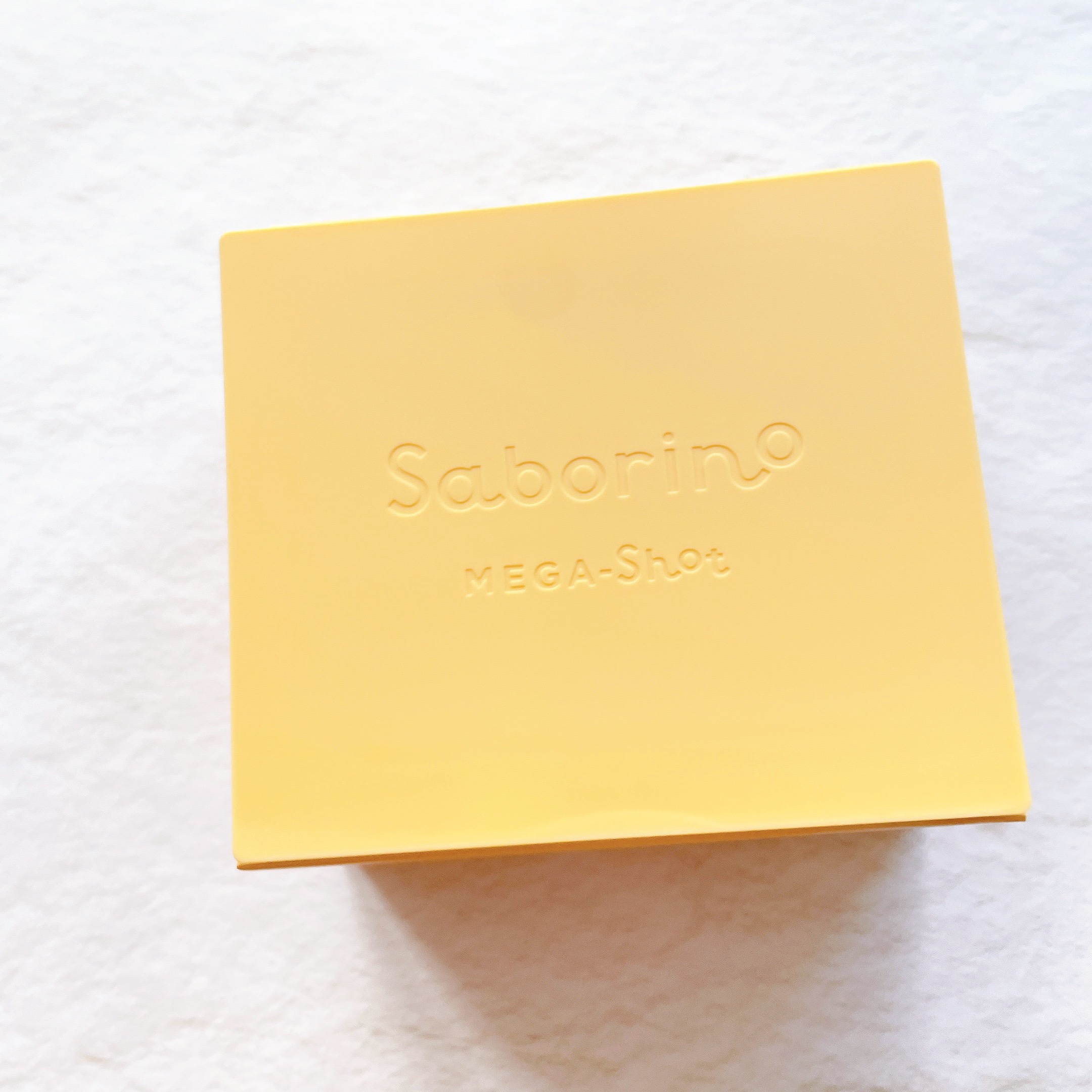 サボリーノ メガショット 朝用ツヤピールマスク CC/サボリーノ/シートマスク・パックを使ったクチコミ（3枚目）