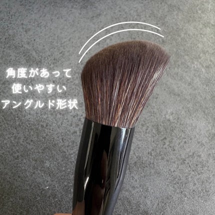 パウダーファンブラシ/ロージーローザ/メイクブラシを使ったクチコミ(3枚目)