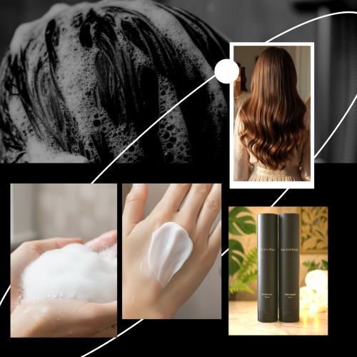 SILK THE RICH スカルプ&リペア シャンプー・トリートメント シャンプー（250ml）/SILK THE RICH/市販シャンプーを使ったクチコミ（2枚目）