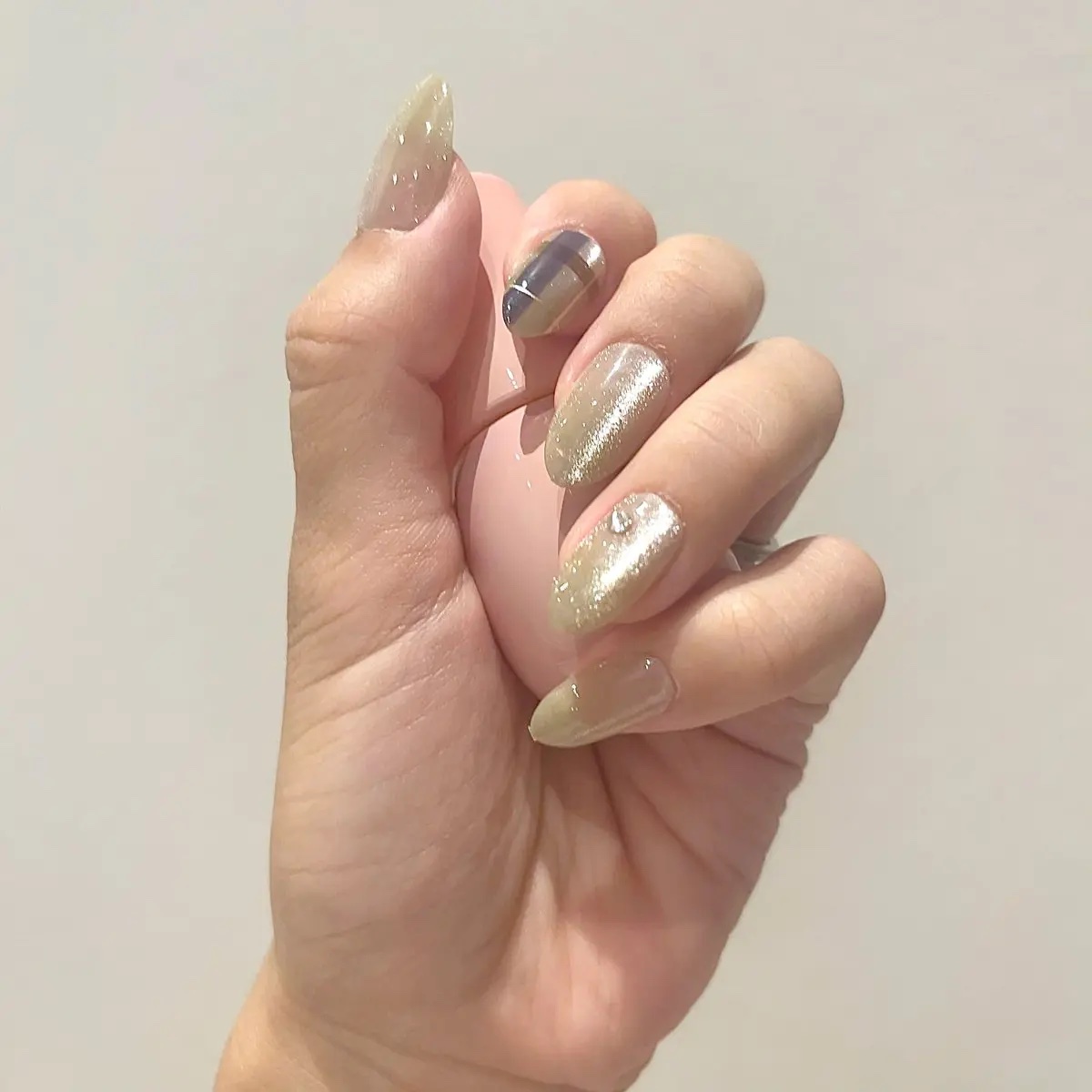 Press&Go ELEGANT/KISS NEW YORK/ネイルチップ・パーツを使ったクチコミ（2枚目）