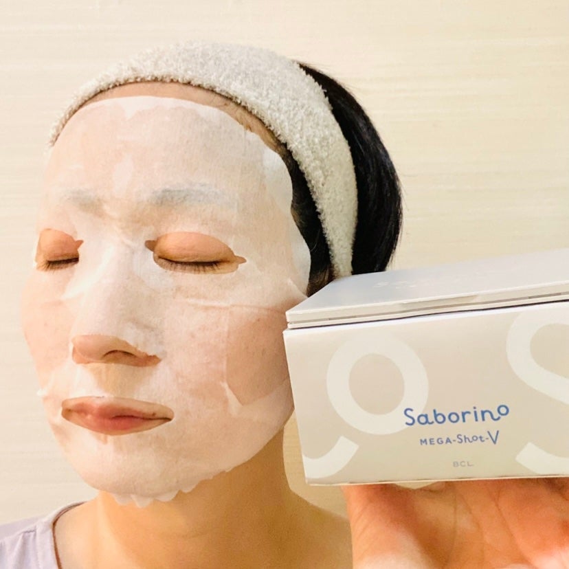 サボリーノ メガショット 夜用白玉タイトニングマスクV/サボリーノ/シートマスク・パックを使ったクチコミ(3枚目)