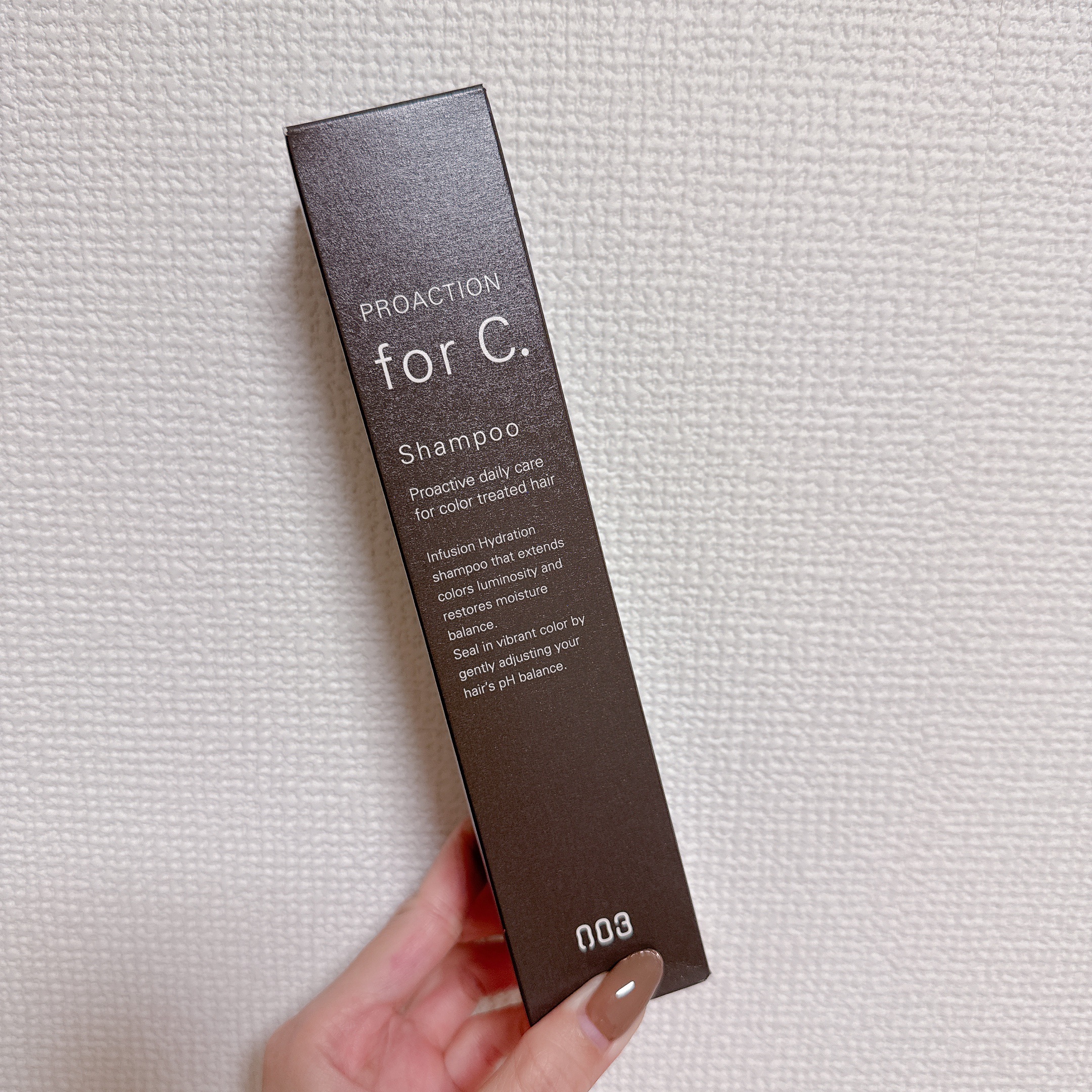 プロアクションフォーシーシャンプー/ナンバースリー/サロンシャンプーを使ったクチコミ（2枚目）