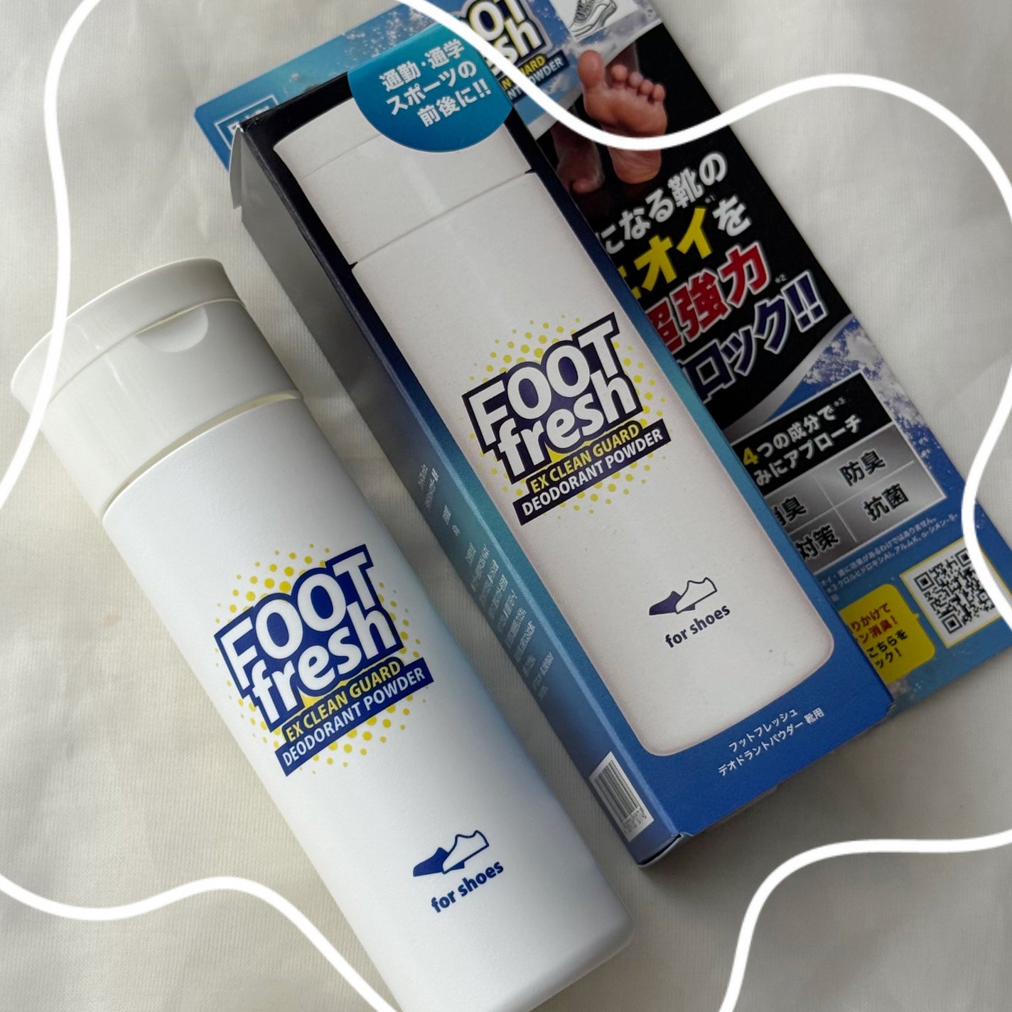 フットフレッシュ/CONTRIBUTION/その他を使ったクチコミ(4枚目)