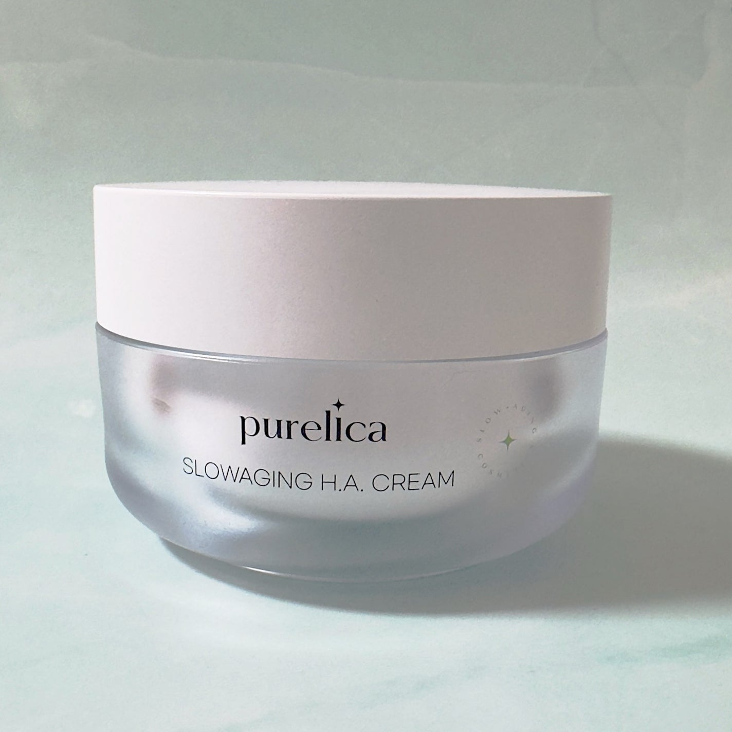 スローエイジングH.A.クリーム/Purelica/フェイスクリームを使ったクチコミ(1枚目)
