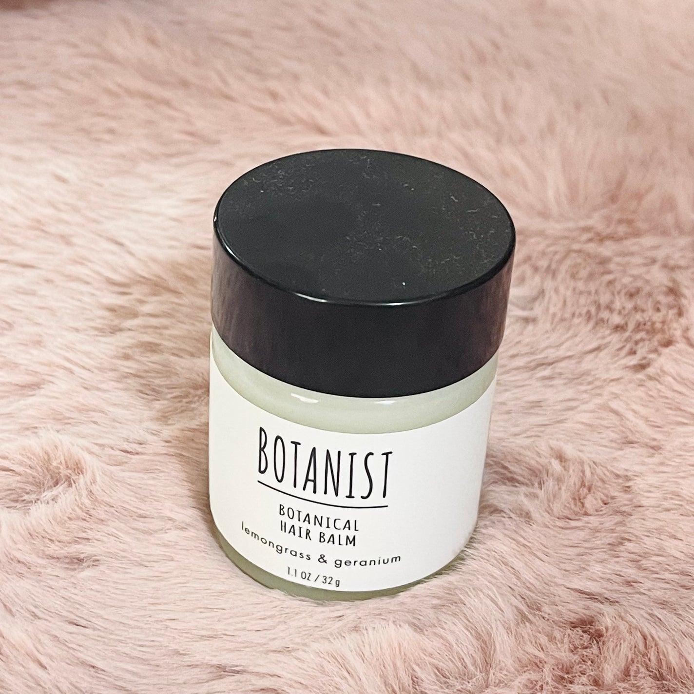 ボタニカルヘアバーム/BOTANIST/ヘアバームを使ったクチコミ(1枚目)