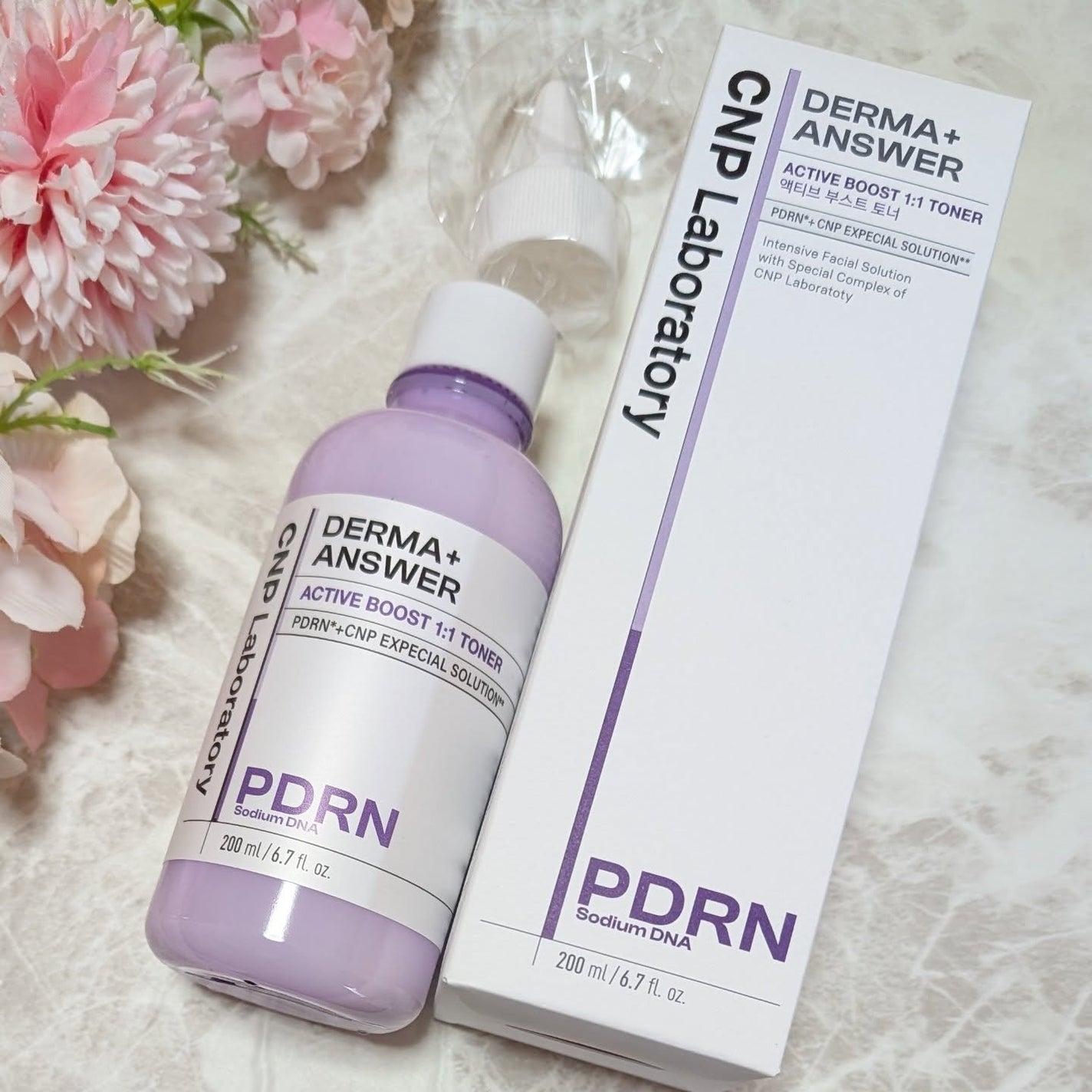 CNP ダーマアンサー スキン ブースティング セラム ミスト/CNP Laboratory/ミスト状化粧水を使ったクチコミ(2枚目)