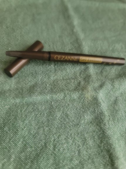 ジェルアイライナー/CEZANNE/ジェルアイライナーを使ったクチコミ(1枚目)