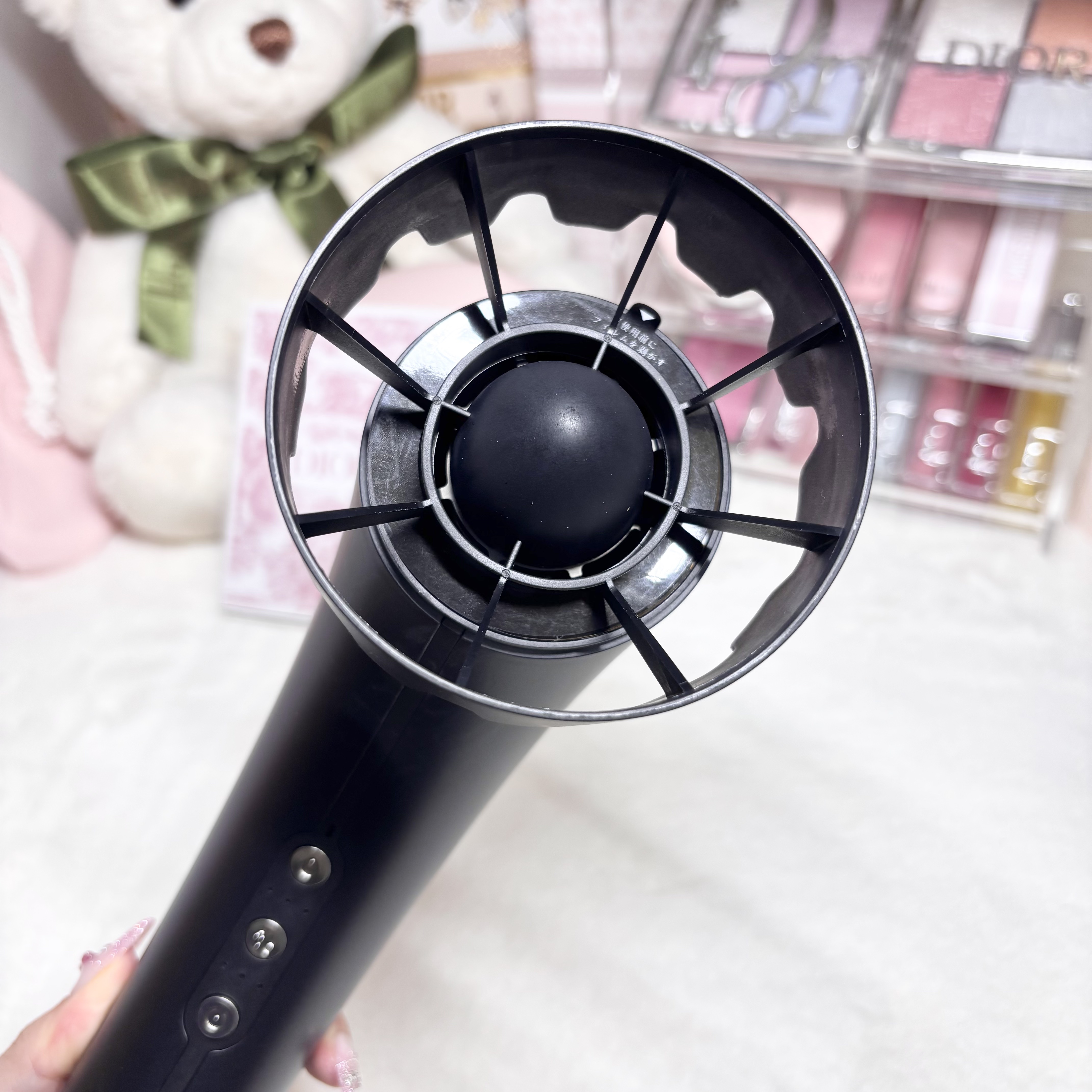 SHOWER DRYER/Brighte/ドライヤーを使ったクチコミ（2枚目）