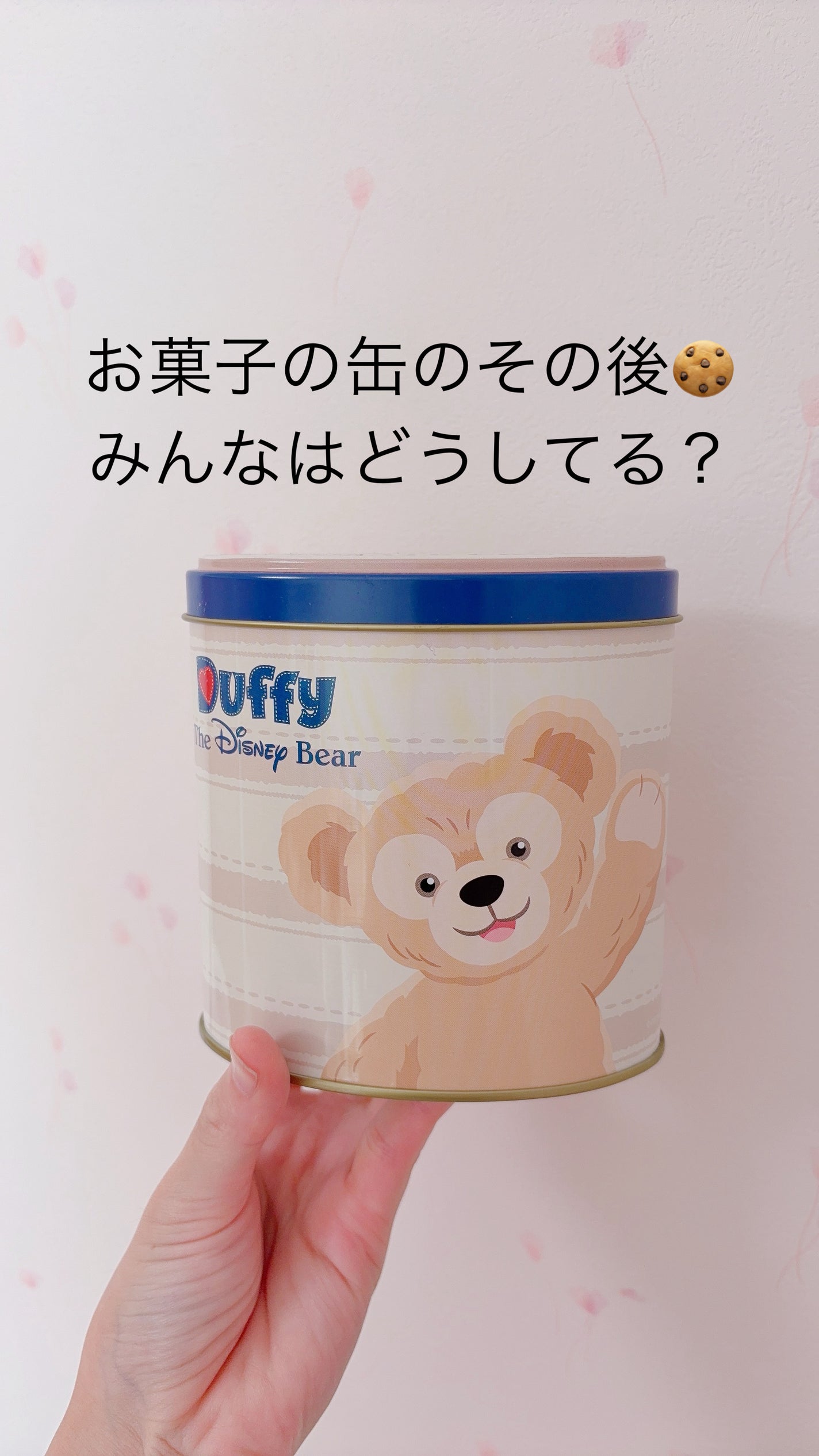 ふわり フォロバ100🦊 on LIPS 「〜お菓子の缶のその後🍪みんなはとうしてる?〜お菓子の缶て可愛い..」(1枚目)