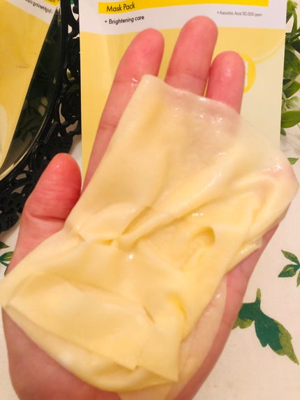 第2世代 ビタエイジングピュアCマスクパック/VARI:HOPE/シートマスク・パックを使ったクチコミ(5枚目)