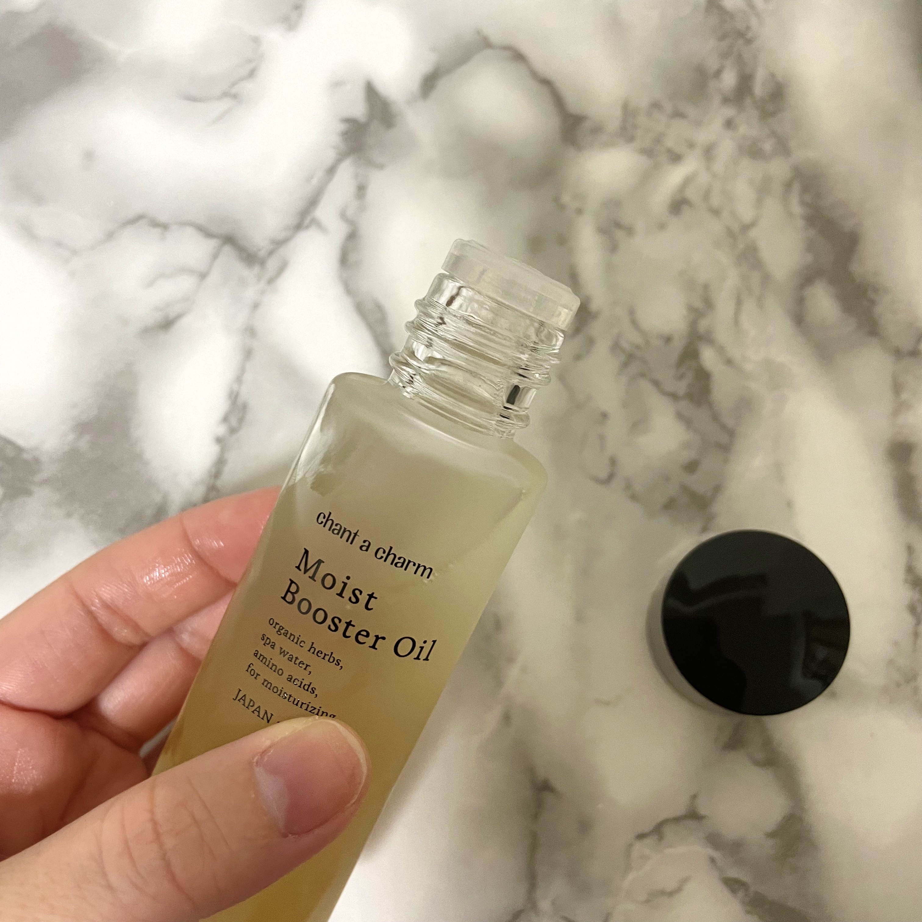 モイスト ブースターオイル/chant a charm /ブースター・導入液を使ったクチコミ（2枚目）