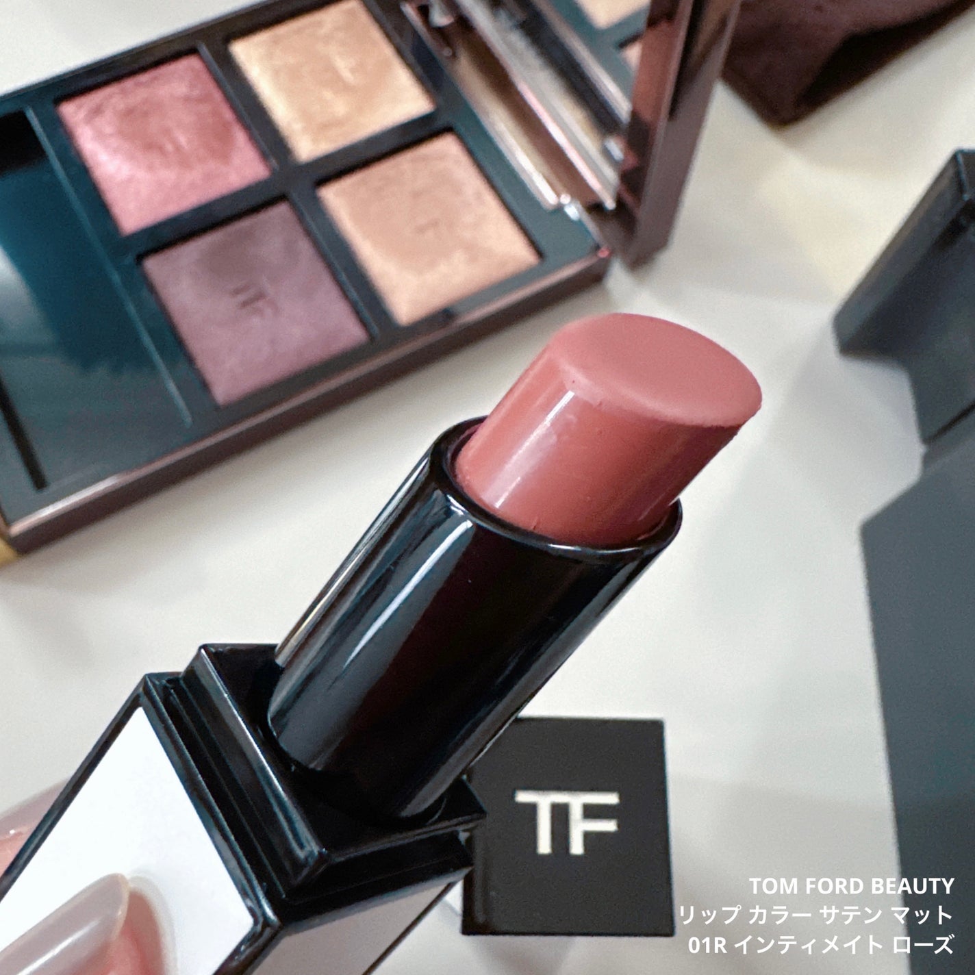 アイ カラー クォード/TOM FORD BEAUTY/アイシャドウパレットを使ったクチコミ(5枚目)
