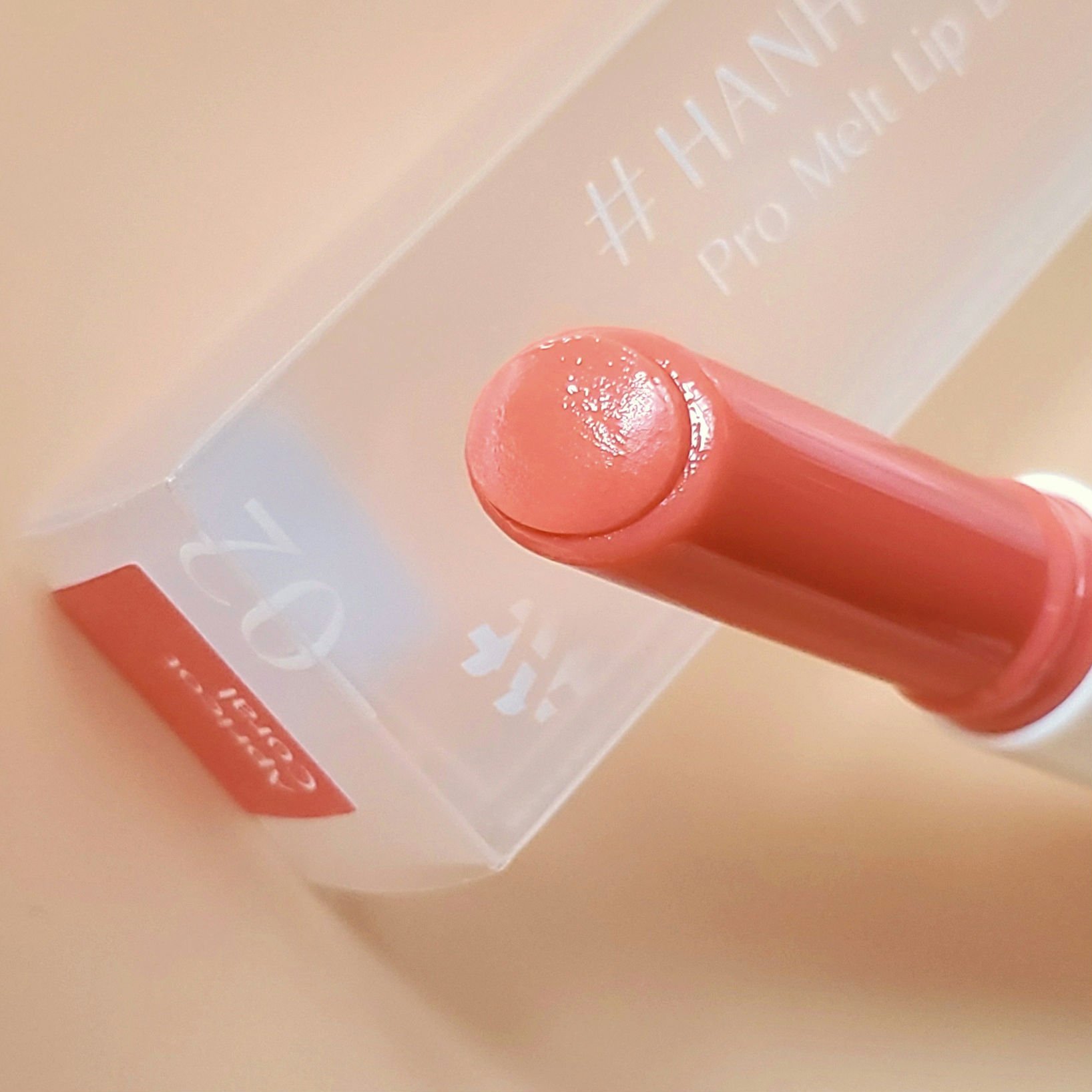 #HANHYUNJAE プロメルトリップバームのクチコミ「すご～く可愛い♡
めちゃくちゃ気に入った♪

🩷＃HANHYUNJAE プロメルトリップバーム.....」（2枚目）