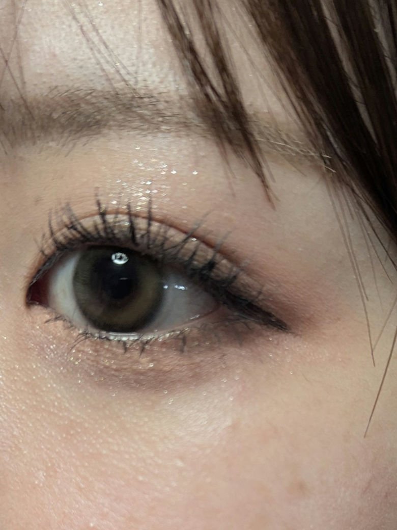 あざとめ 1day/azatome/ワンデー（１DAY）カラコンを使ったクチコミ（3枚目）