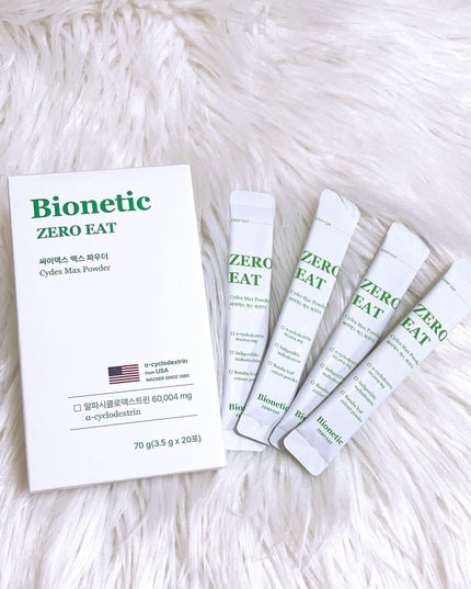 ゼロイート サイデックス マックス/Bionetic/ボディサプリメントを使ったクチコミ(4枚目)