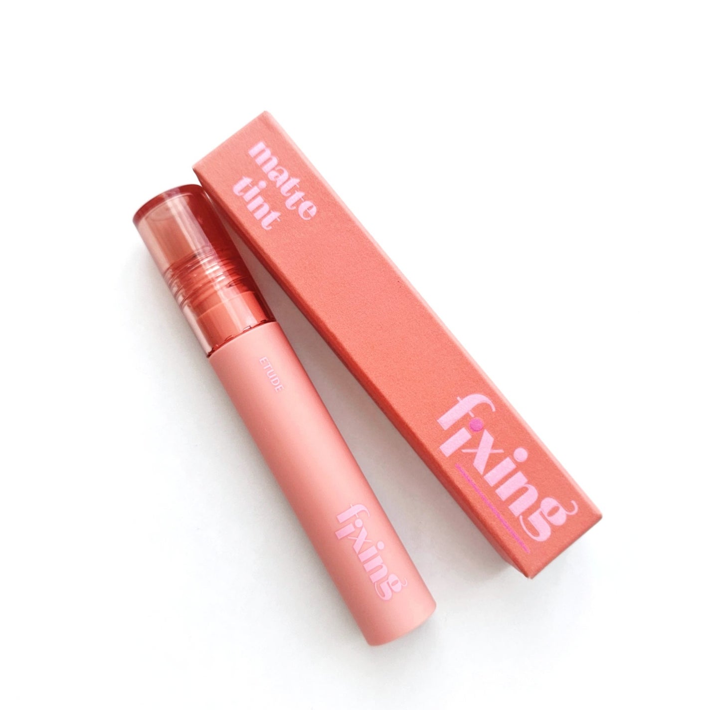 フィクシングティント/ETUDE/リップティントを使ったクチコミ(5枚目)